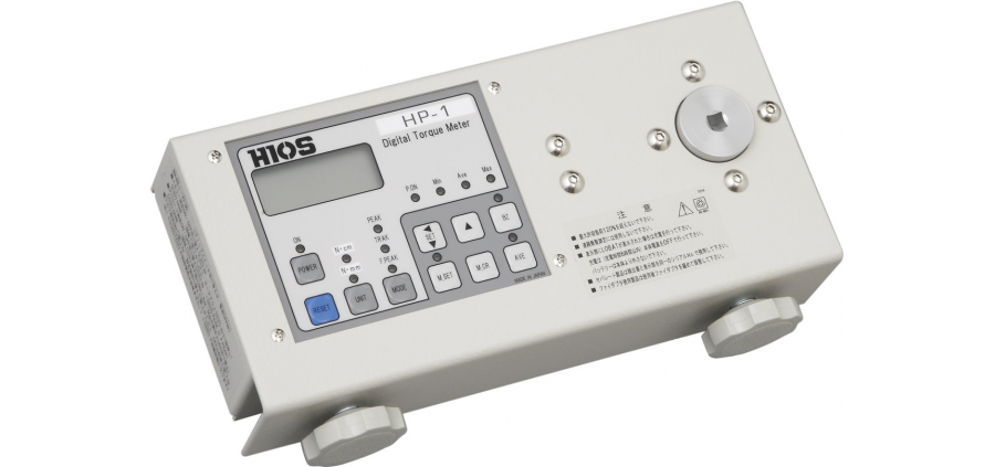 HP-1 Torque Meter  for making torque settings on electric screwdrivers, checking torque of torque wrenches or measuring torque of various rotating units, etc.